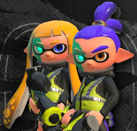 agent 3 splatoon 2|agent 3 sanitized scar.